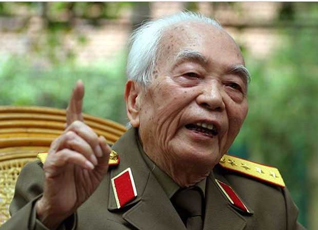 Tướng Giáp không treo chữ ‘Nhẫn’ Tướng Giáp không treo chữ ‘Nhẫn’