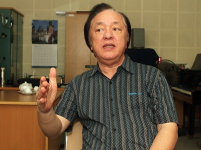 NSND Trung Kiên: Chê cũng là nghệ thuật NSND Trung Kiên: Chê cũng là nghệ thuật