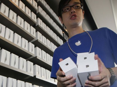 iPhone 5S, 5C chính hãng về Việt Nam cuối tháng 11 iPhone 5S, 5C chính hãng về Việt Nam cuối tháng 11