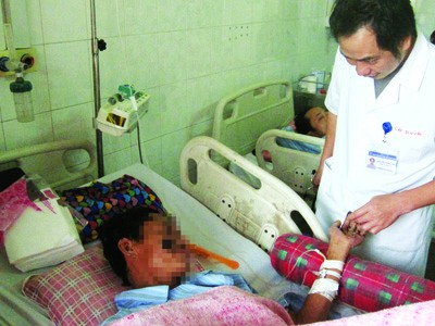 Không ăn tiết canh, vẫn mắc liên cầu lợn Không ăn tiết canh, vẫn mắc liên cầu lợn