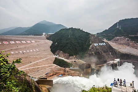 Sự thật đập khổng lồ của Trung Quốc trên sông Mekong Sự thật đập khổng lồ của Trung Quốc trên sông Mekong