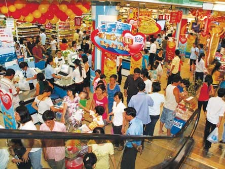 Siêu thị nỗ lực giảm giá Siêu thị nỗ lực giảm giá