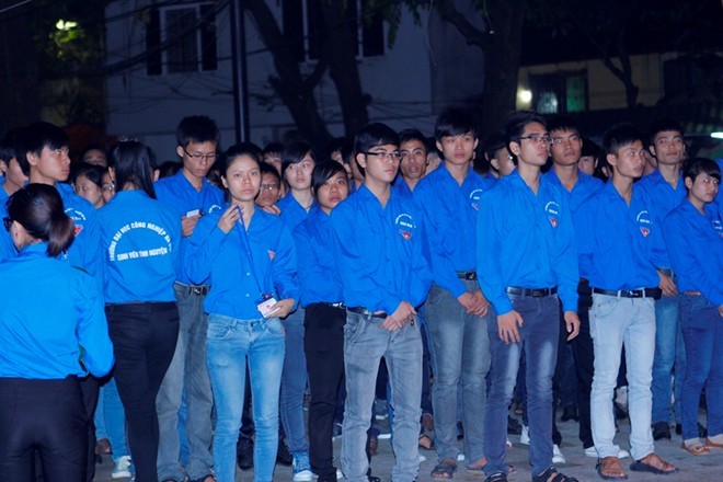 6.000 thanh niên tình nguyện tham gia phục vụ Tang lễ Đại tướng 6.000 thanh niên tình nguyện tham gia phục vụ Tang lễ Đại tướng