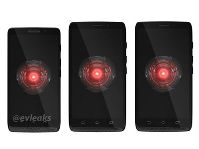 Bộ ba điện thoại Android mới của Motorola xuất hiện Bộ ba điện thoại Android mới của Motorola xuất hiện