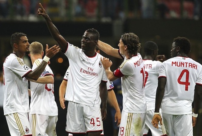 Milan chính thức có vé dự vòng bảng Champions League Milan chính thức có vé dự vòng bảng Champions League
