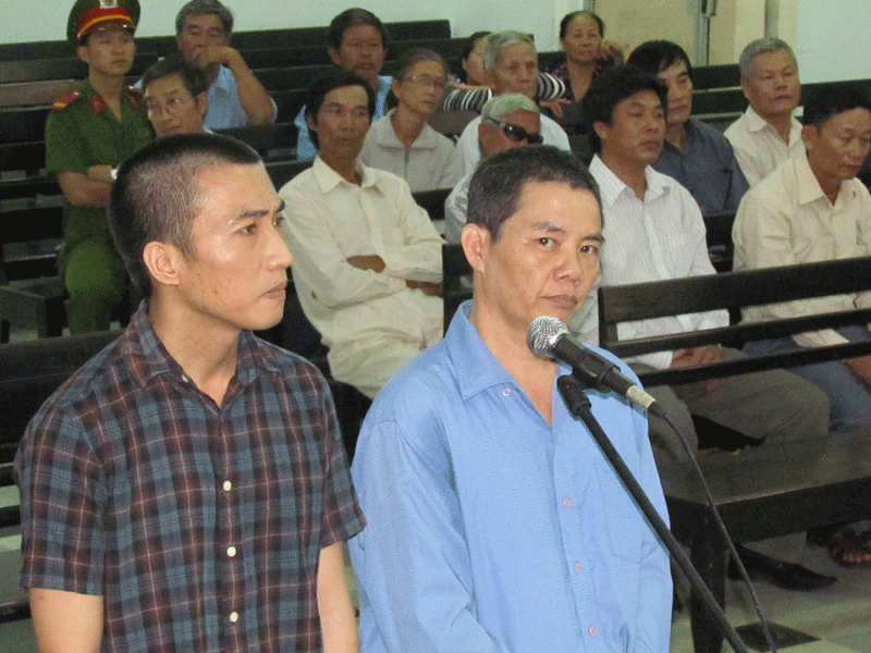 Trả hồ sơ vụ cán bộ thanh tra làm lộ bí mật nhà nước Trả hồ sơ vụ cán bộ thanh tra làm lộ bí mật nhà nước
