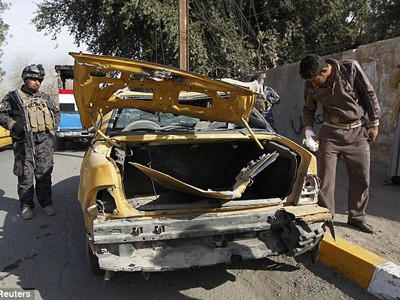Iraq: Tấn công hàng loạt, 60 người thiệt mạng Iraq: Tấn công hàng loạt, 60 người thiệt mạng