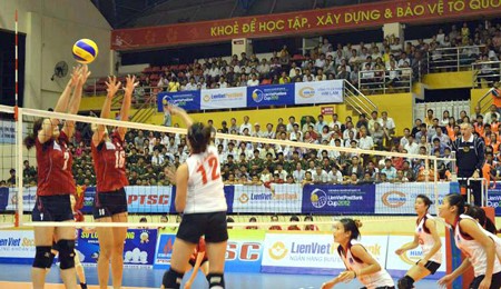 Nhìn lại Cúp bóng chuyền nữ quốc tế Liên Việt Postbank 2013 Nhìn lại Cúp bóng chuyền nữ quốc tế Liên Việt Postbank 2013