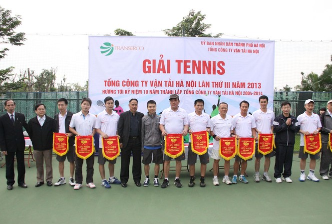 Sôi động giải tennis Transerco lần thứ III Sôi động giải tennis Transerco lần thứ III