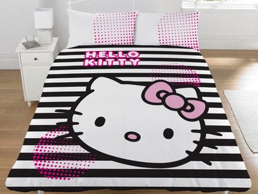 Giường ngủ 'cực chất' cho tín đồ Hello Kitty Giường ngủ 'cực chất' cho tín đồ Hello Kitty