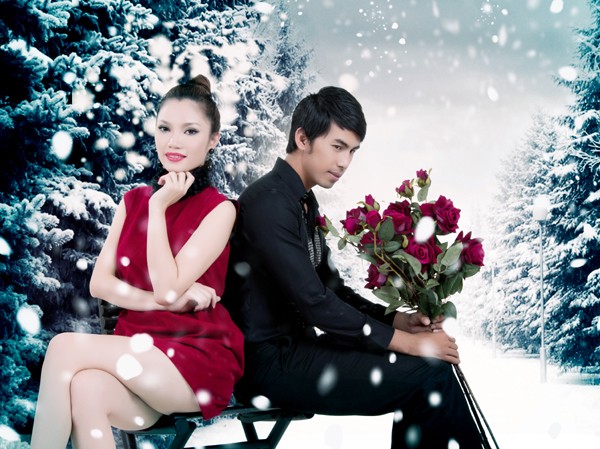Giáng sinh xuống phố Giáng sinh xuống phố