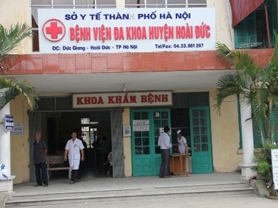 Đình chỉ Giám đốc BV Đa Khoa Hoài Đức Đình chỉ Giám đốc BV Đa Khoa Hoài Đức