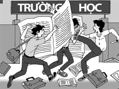 Nam sinh và những đòn thù với thầy cô giáo Nam sinh và những đòn thù với thầy cô giáo