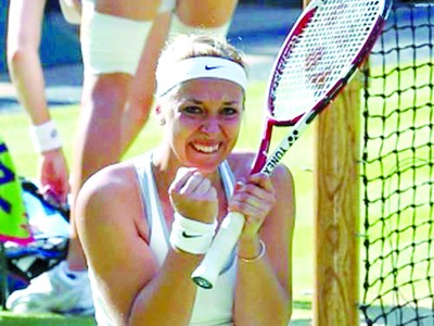 Một lần nữa thôi, Lisicki! Một lần nữa thôi, Lisicki!