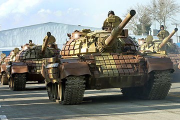 Iran tập trận phòng không lớn nhất năm Iran tập trận phòng không lớn nhất năm