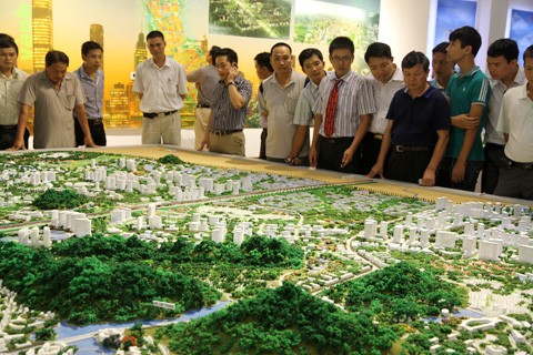 Nhật Tân – Nội Bài sẽ là trục đô thị kiểu mẫu Nhật Tân – Nội Bài sẽ là trục đô thị kiểu mẫu