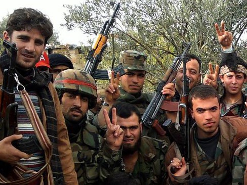 Tòa nhà tình báo không quân Syria bị đánh bom Tòa nhà tình báo không quân Syria bị đánh bom