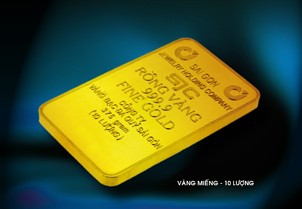 Nhiều thương hiệu vàng miếng bán thấp hơn SJC cả triệu đồng/lượng Nhiều thương hiệu vàng miếng bán thấp hơn SJC cả triệu đồng/lượng