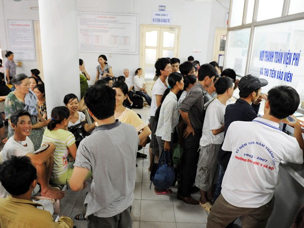 Quỹ bảo hiểm y tế: Nguy cơ âm hàng nghìn tỷ đồng Tăng viện phí, người nghèo chịu thiệt đầu tiên. Ảnh: Thanh Hải