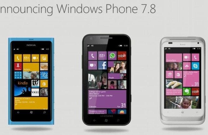 Cuối tháng này cập nhật Windows Phone 7.8 Cuối tháng này cập nhật Windows Phone 7.8