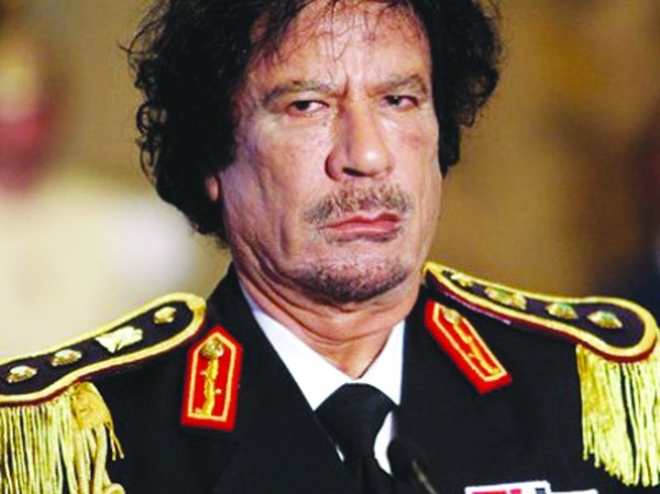 Nhiều bí mật động trời vĩnh viễn theo ông Gaddafi Nhiều bí mật động trời vĩnh viễn theo ông Gaddafi
