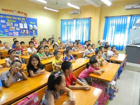 Trường học khổ vì nóng Trường học khổ vì nóng