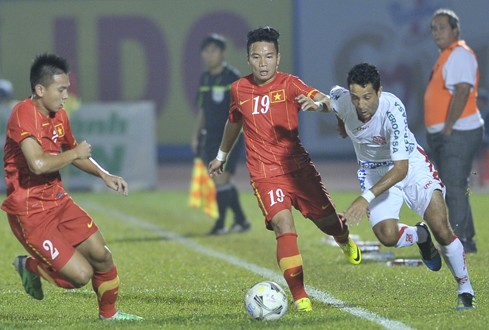 U23 Việt Nam gặp SV Hàn Quốc tại bán kết U23 Việt Nam gặp SV Hàn Quốc tại bán kết