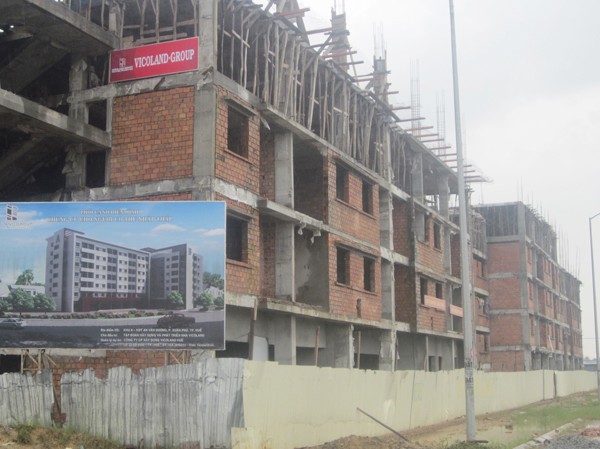 Ngắc ngoải nhà thu nhập thấp Bán giá 6 triệu đồng/m2, cộng khuyến mãi nội thất, xe máy nhưng dự án nhà TNT tại Huế của Vicoland vẫn khó bán