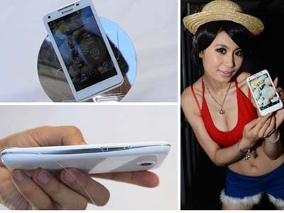 'Galaxy Note' giá rẻ của Lenovo 'Galaxy Note' giá rẻ của Lenovo