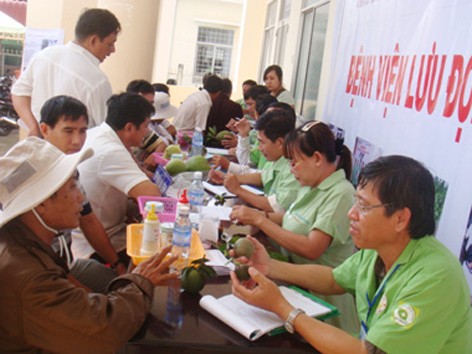 Bệnh viện cây trồng miễn phí Bệnh viện cây trồng miễn phí