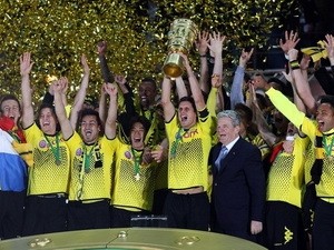 Dortmund vô địch Cúp Quốc gia Đức Dortmund vô địch Cúp Quốc gia Đức