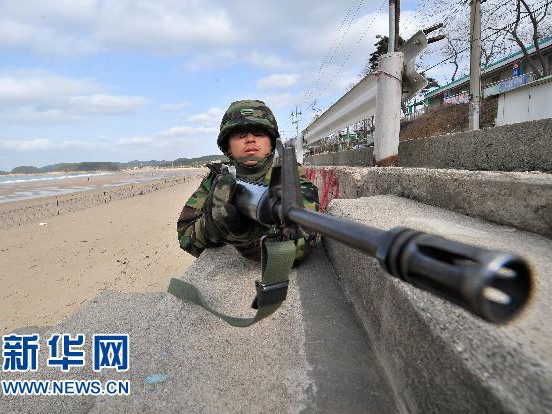 Xem Mỹ - Hàn tập trận hải quân Xem Mỹ - Hàn tập trận hải quân