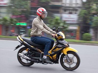 Yamaha Jupiter FI: Vẫn chưa trưởng thành Yamaha Jupiter FI: Vẫn chưa trưởng thành