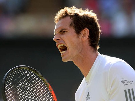 Murray dễ dàng vào tứ kết Wimbledon Murray dễ dàng vào tứ kết Wimbledon