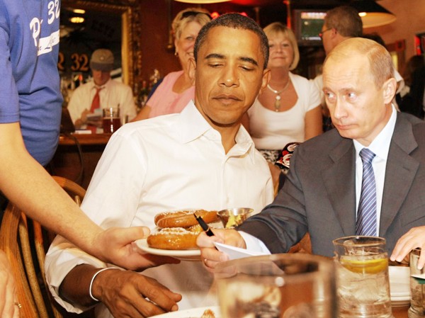 Tiết lộ bí mật thư trao đổi giữa ông Putin và Obama Tiết lộ bí mật thư trao đổi giữa ông Putin và Obama