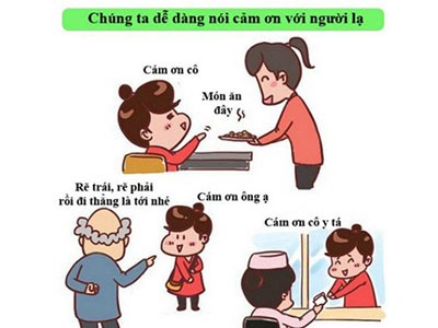 Tranh truyện xúc động về tình cảm gia đình Tranh truyện xúc động về tình cảm gia đình