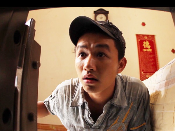 48 giờ làm phim 'Két an toàn' 48 giờ làm phim 'Két an toàn'