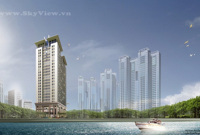 Sắp có thêm toà nhà hiện đại bậc nhất thủ đô Sắp có thêm toà nhà hiện đại bậc nhất thủ đô