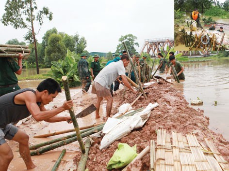 Mong manh Đê kè Mong manh Đê kè