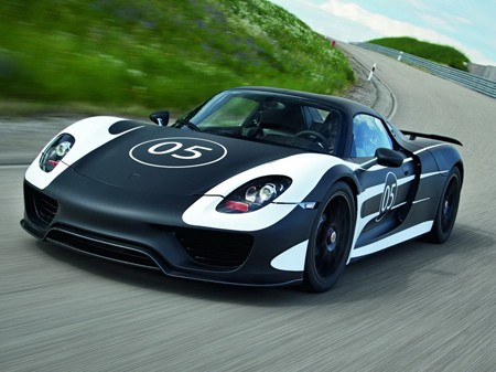 Porsche 918 Spyder đắt gấp đôi siêu bò ‘Aventador’ Porsche 918 Spyder đắt gấp đôi siêu bò ‘Aventador’