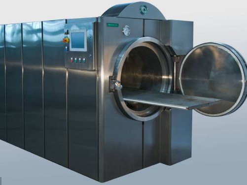 Máy 'thủy táng' người chết Máy 'thủy táng' người chết