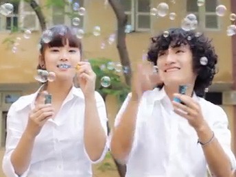 Rung rinh clip tình yêu trong sáng 'ngây ngô' tuổi học trò Rung rinh clip tình yêu trong sáng 'ngây ngô' tuổi học trò