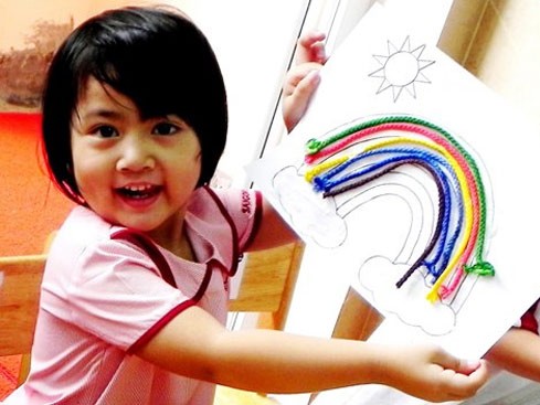 Nghiêm cấm trường mầm non dạy chữ cho trẻ Nghiêm cấm trường mầm non dạy chữ cho trẻ