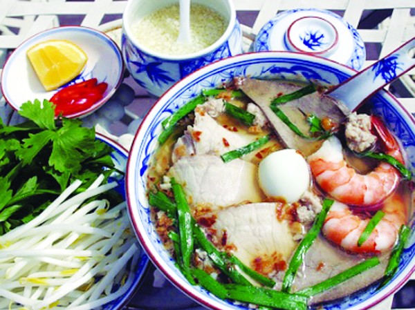 Danh tiếng hủ tíu Mỹ Tho Danh tiếng hủ tíu Mỹ Tho