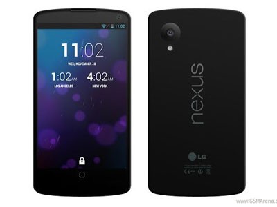 Nexus 5 lộ ngày ra mắt và mức giá Nexus 5 lộ ngày ra mắt và mức giá
