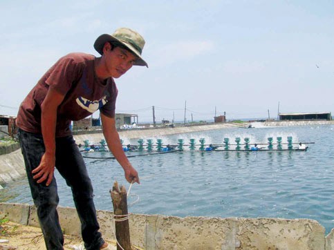 Người trẻ làng biển thiếu vốn Người trẻ làng biển thiếu vốn