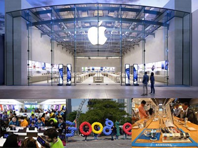 Apple là thương hiệu giá trị nhất thế giới Apple là thương hiệu giá trị nhất thế giới