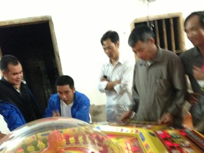 21 tỉnh, thành có máy đánh bạc 'sư tử' 21 tỉnh, thành có máy đánh bạc 'sư tử'