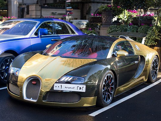 Chiếc Bugatti Veyron hiếm nhất thế giới Chiếc Bugatti Veyron hiếm nhất thế giới