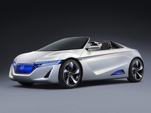 CR-Z iCF – xế điện của Honda CR-Z iCF – xế điện của Honda